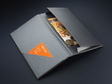 Logotrade promotional giveaway image of: Bill holder 1682280